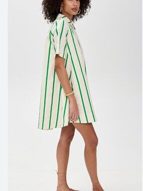 FRNCH Emie Shirt Dress XS